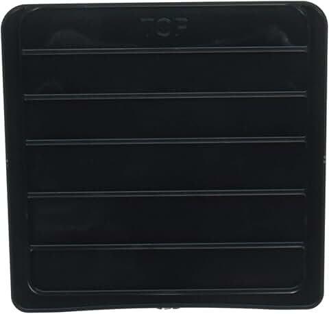 Plastic Width Dividers for Heavy Duty Stackable Storage Bins, 6-Pack