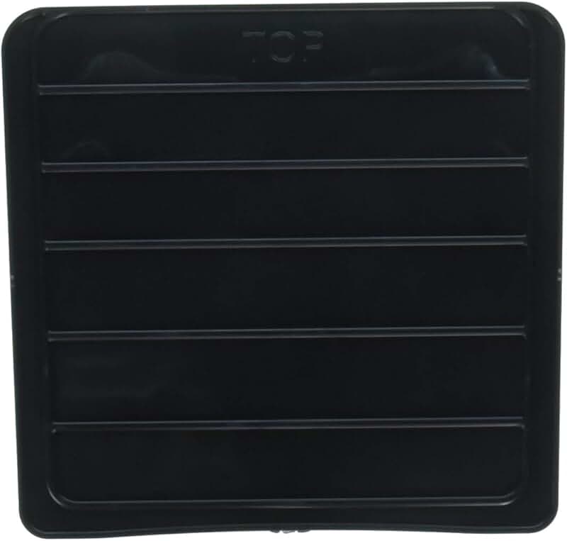 Plastic Width Dividers for Heavy Duty Stackable Storage Bins, 6-Pack