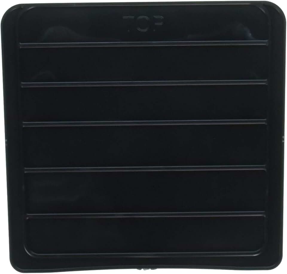 Plastic Width Dividers for Heavy Duty Stackable Storage Bins, 6-Pack