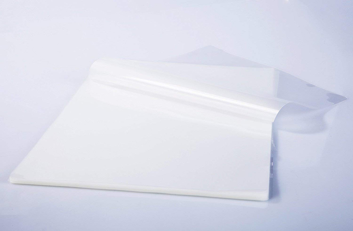 Clear PVC binding covers, 8.5 x 11 inches, pack of 100