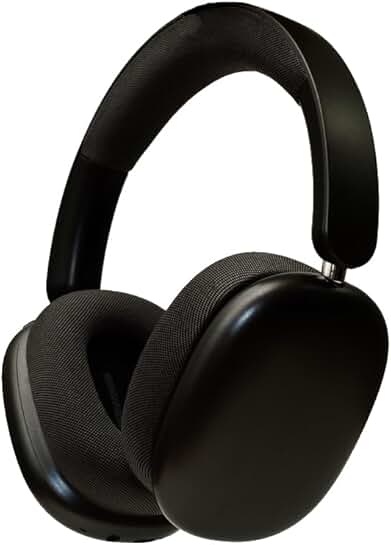 Wireless Over-Ear Headphones with Noise Cancelling and 48-Hour Battery
