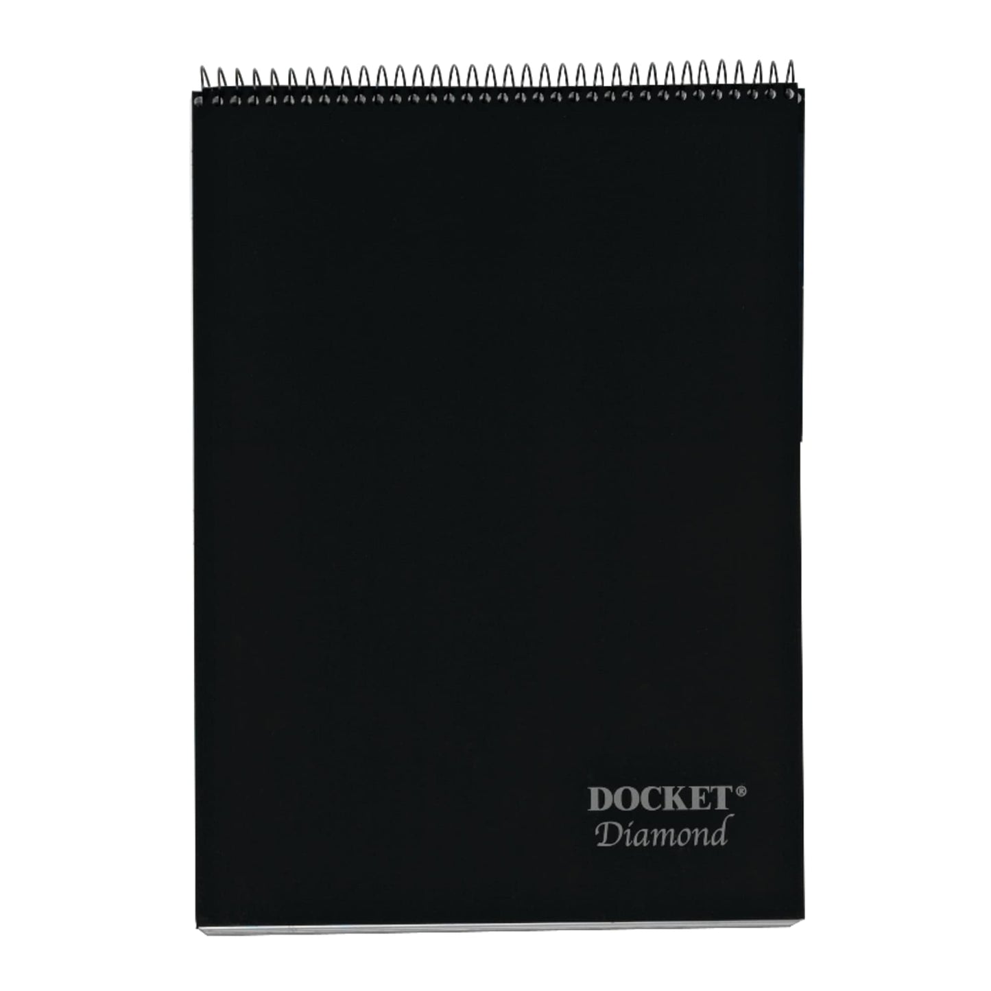 Wirebound legal ruled notebook, 8.5 x 11.75 inches