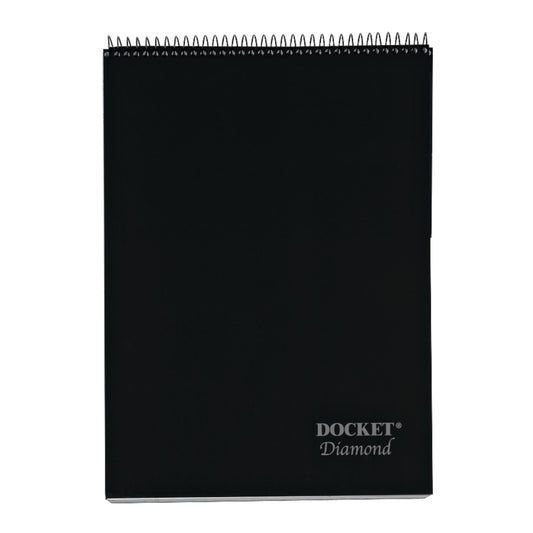 Wirebound legal ruled notebook, 8.5 x 11.75 inches