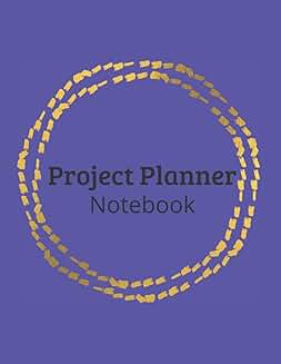 Project Planner Notebook for Tasks and Organization