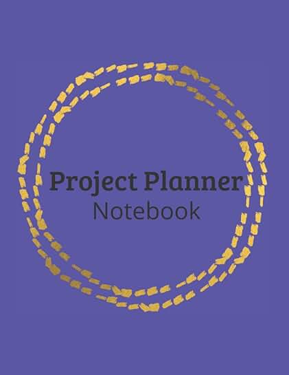 Project Planner Notebook for Tasks and Organization