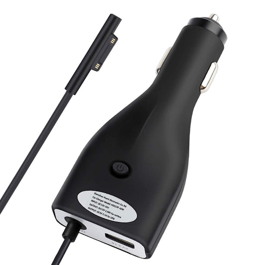 Surface Car Charger 42W for Surface Pro, Book, Go, Laptop