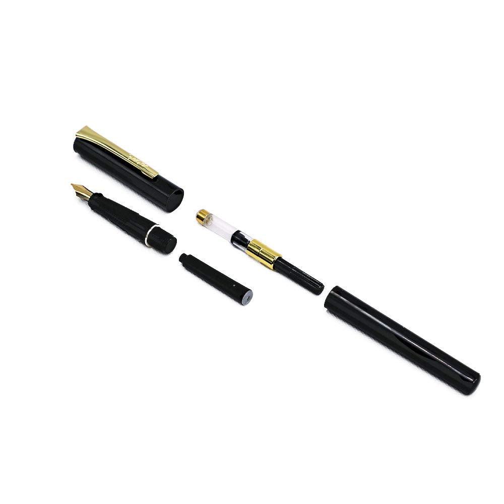 32-Piece Calligraphy Set with Pens and Ink