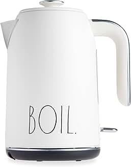 Stainless Steel Electric Hot Water Kettle, 1.7L