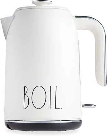 Stainless Steel Electric Hot Water Kettle, 1.7L