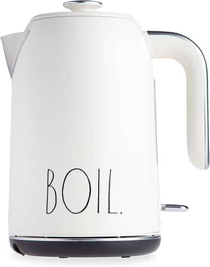 Stainless Steel Electric Hot Water Kettle, 1.7L