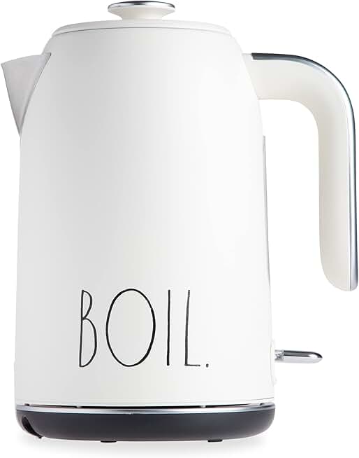 Stainless Steel Electric Hot Water Kettle, 1.7L