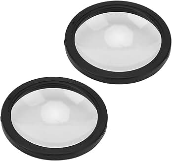 Acrylic Lens Protectors for GoPro MAX, 2 Pack