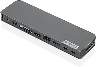 7-in-1 Portable USB-C Mini Dock with HDMI, VGA, and 45W Charging
