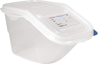 1-Gallon BPA-Free Ingredient Bin with FIFO Design