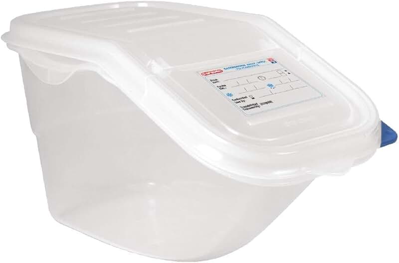 1-Gallon BPA-Free Ingredient Bin with FIFO Design