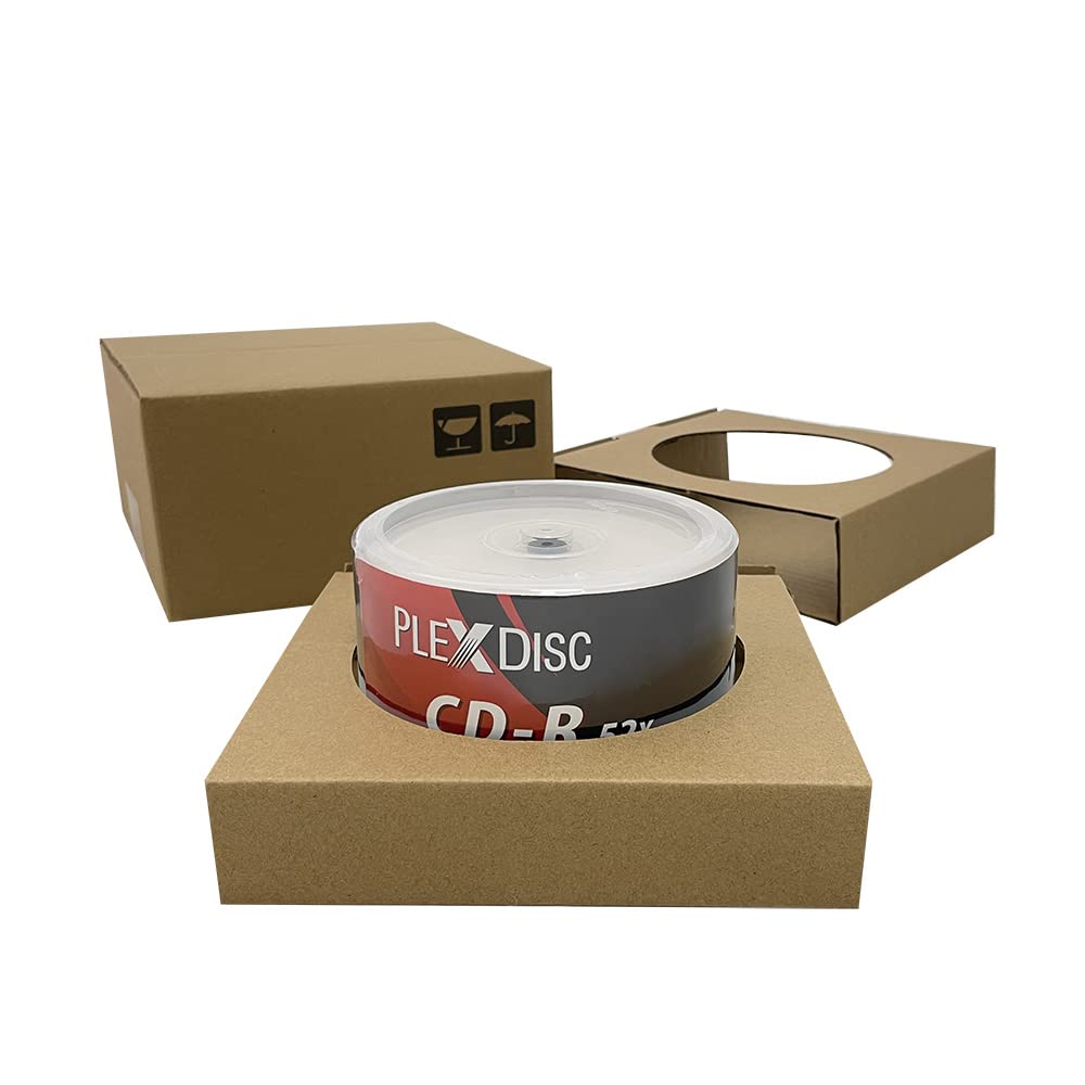TY Series Blue CD-R 52X 700MB Digital Audio Logo Top Recordable Media Disc - 50pk Cake Box 669-814-BX (FFB), 50 Discs