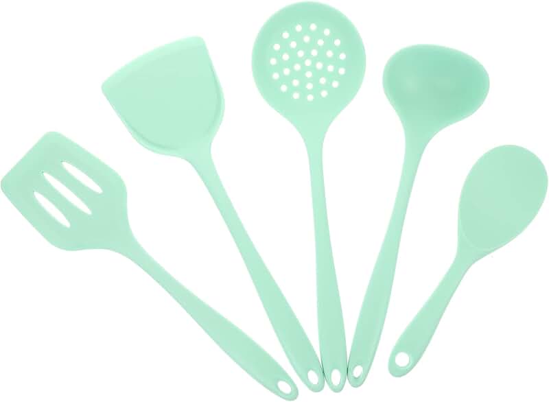 Silicone Cooking Utensil with Non-slip Handle