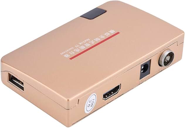 RF to HDMI Converter Box with 251 Channels and Remote