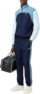 Men's Regular Fit Colorblock Trackpants
