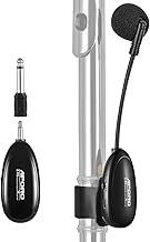 Wireless Microphone for Flute and Instruments
