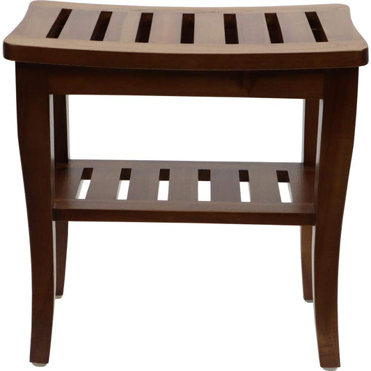 Teak Petite Seat Shower Bench
