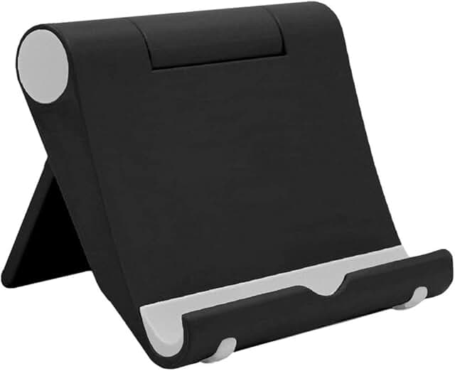 Foldable Adjustable Phone Stand for Desk