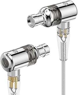 In-Ear HiFi Earphones with Microphone and 0.78 2Pin Cable