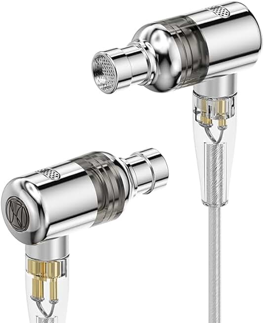 In-Ear HiFi Earphones with Microphone and 0.78 2Pin Cable