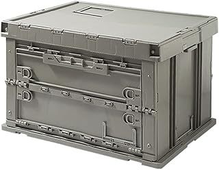 Foldable 75L Storage Box for Picnic, Home, Office