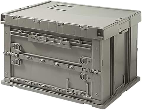 Foldable 75L Storage Box for Picnic, Home, Office