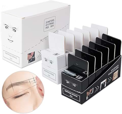 Eyebrow Mapping String Kit with Ink