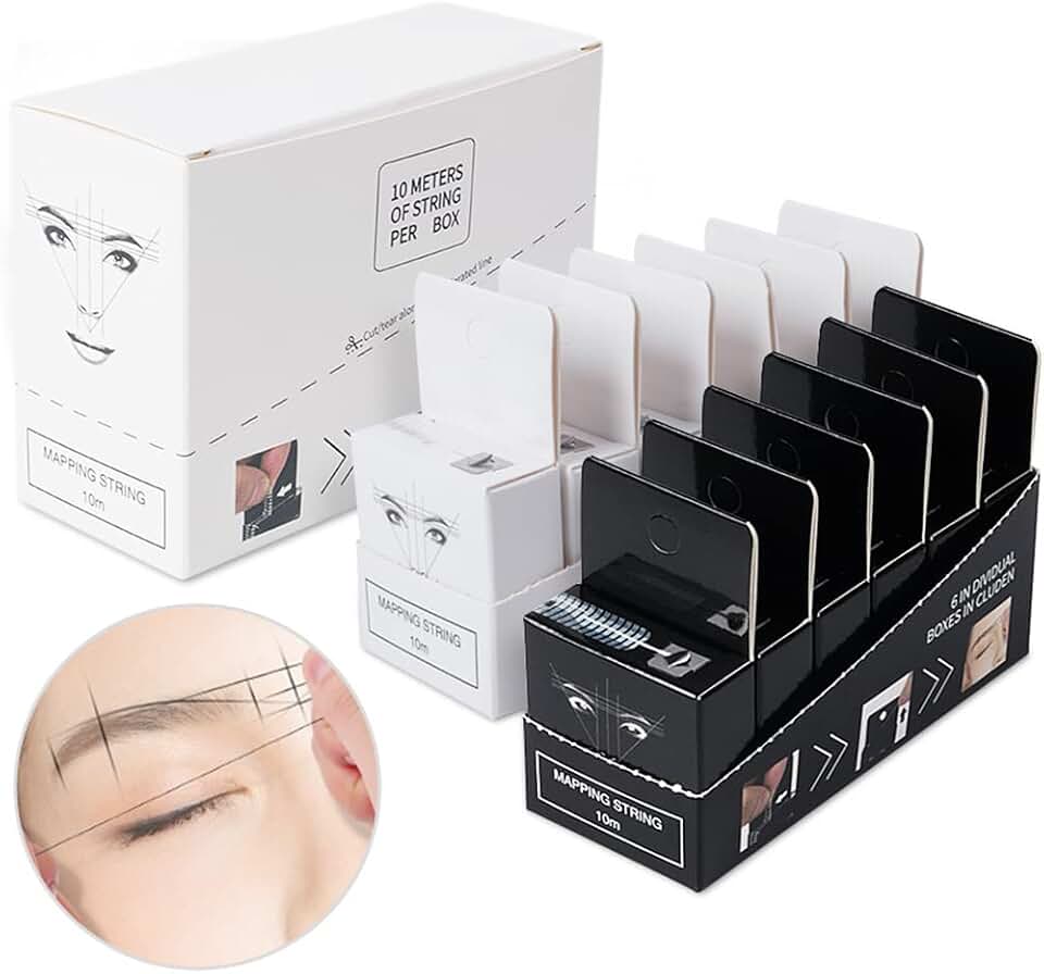 Eyebrow Mapping String Kit with Ink