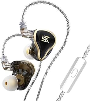 7BA+1DD In-Ear Monitor with Mic