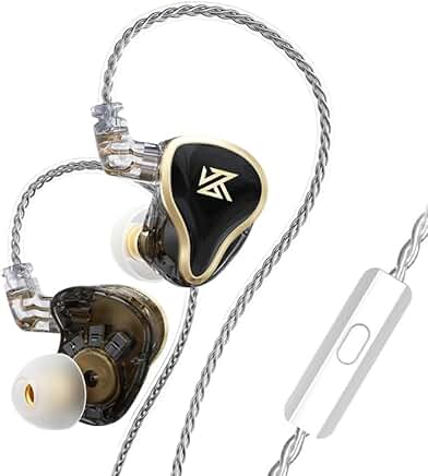 7BA+1DD In-Ear Monitor with Mic