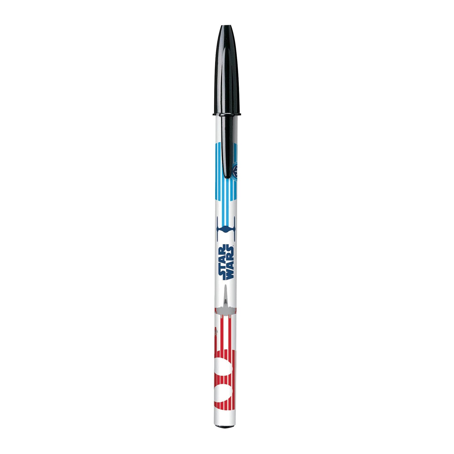 Black Medium Point Ball Pen Pack of Four