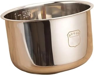 6L Stainless Steel Pressure Cooker with Non-Stick Inner Pot