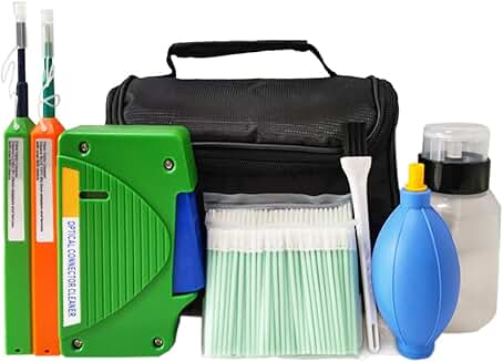 Fiber Optic Cleaning Kit for Connectors