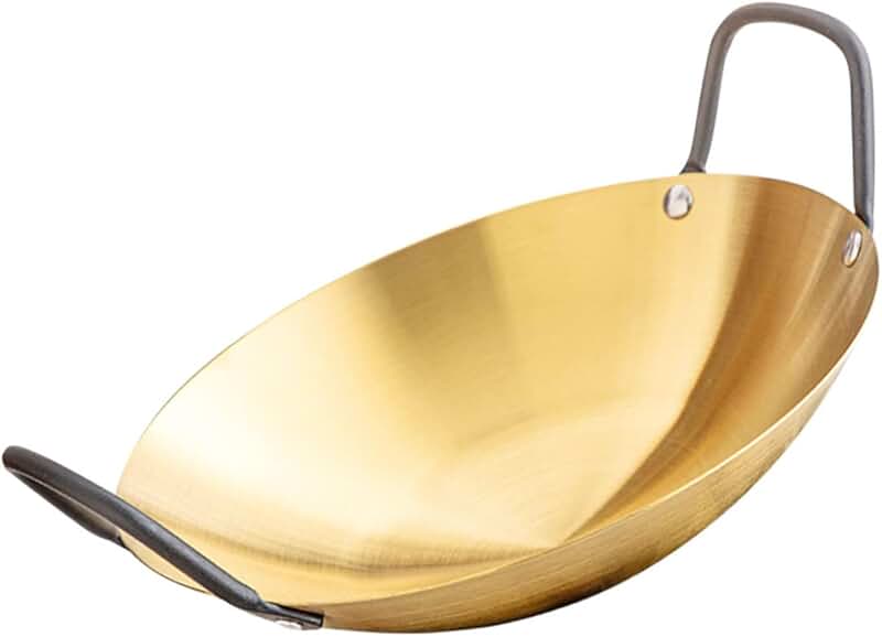 Stainless Steel Cooking Pan for Kitchen Use