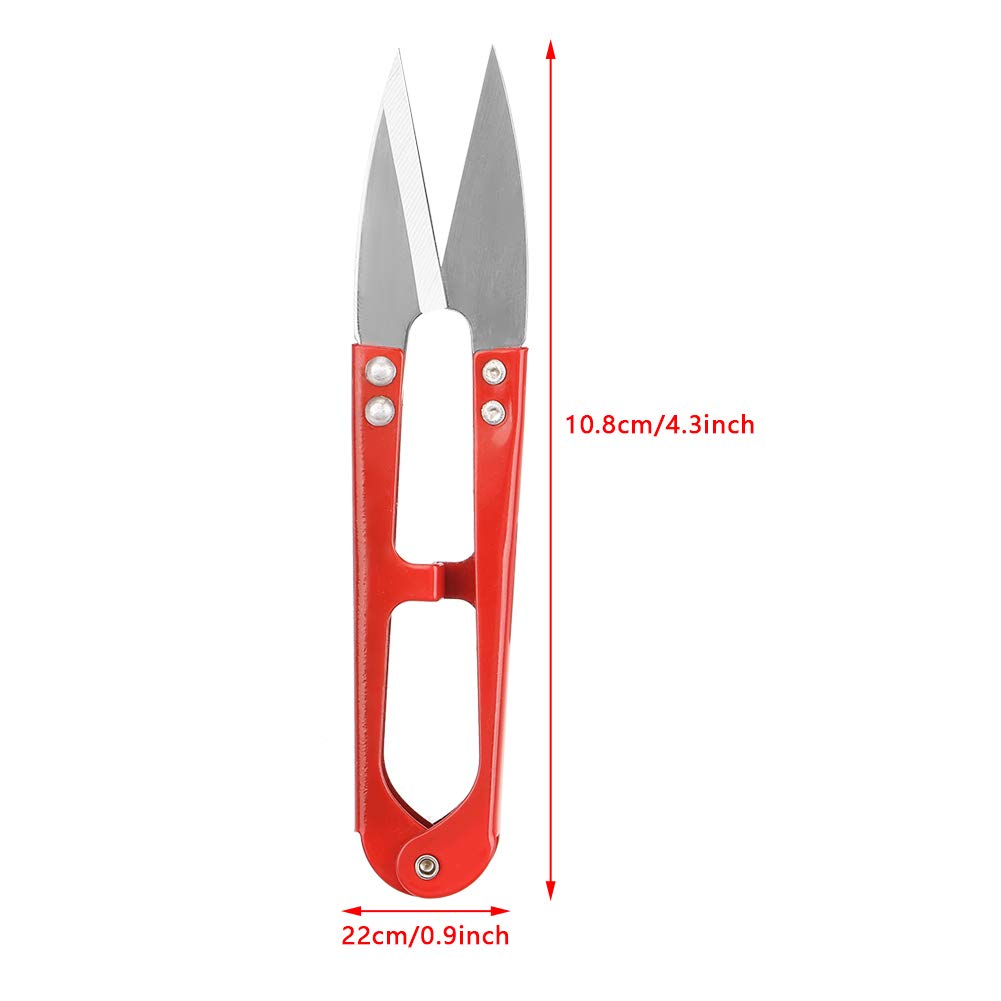 12-Piece Colorful Yarn Scissors Set 4.3-Inch