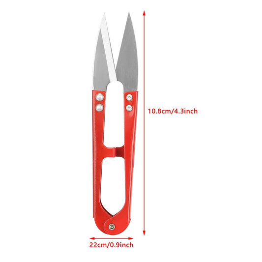 12-Piece Colorful Yarn Scissors Set 4.3-Inch