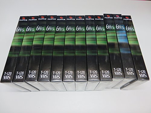 HQ T-120 Recordable VHS Cassette Tapes ( 12 pack ) (Discontinued by Manufacturer)