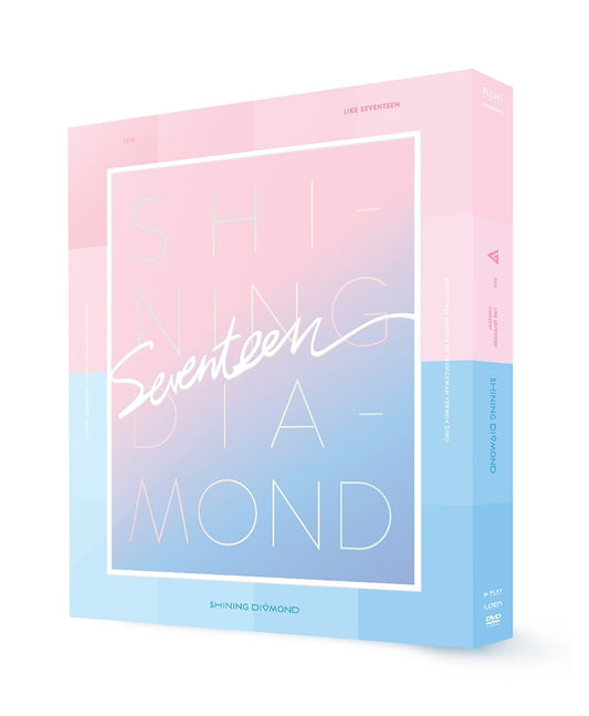 Seventeen 2016 Like Seventeen-Shining Diamond Concert DVD with Photobook and Photocard Set