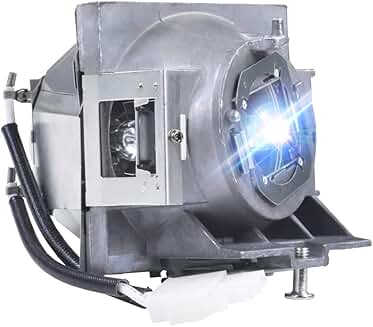 Replacement Lamp Bulb with Housing for Projector