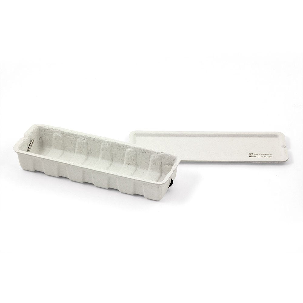 White pulp pen case
