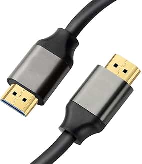 50Ft 8K HDMI Cable, High Speed, Gold Plated, Version 2.1