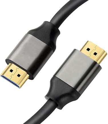 50Ft 8K HDMI Cable, High Speed, Gold Plated, Version 2.1