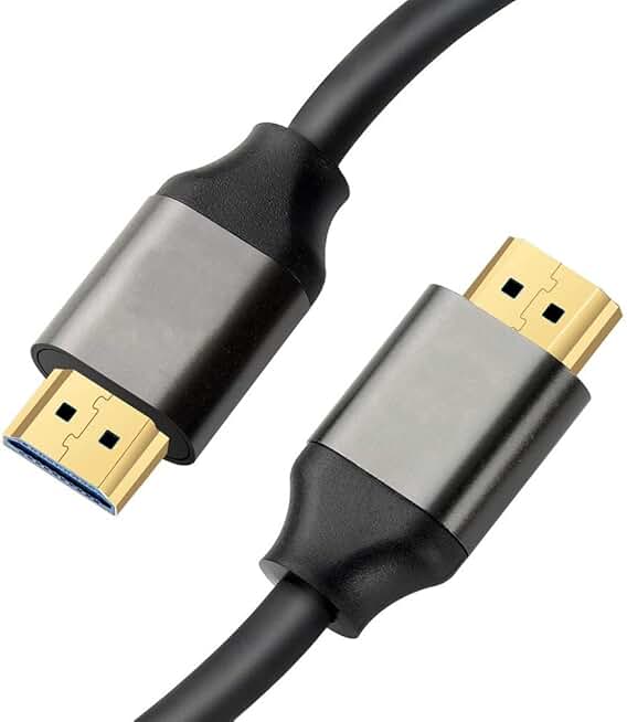 50Ft 8K HDMI Cable, High Speed, Gold Plated, Version 2.1