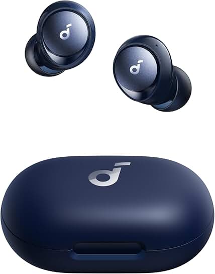 Wireless Noise Cancelling Earbuds with 50H Playtime
