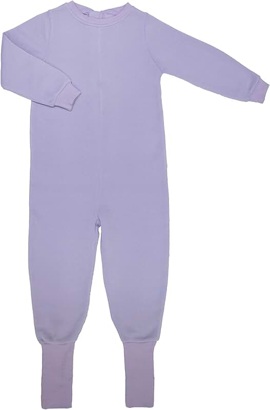 Back Zip Convert-A-Foot Sleeper for Special Needs, Sizes 2-14 Years