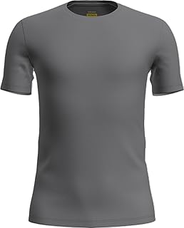 Men's Merino Short Sleeve Crewe T-Shirt, Large